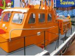 Excellent detail on RNLB Helmet Schroder Of Dunlossit, 50-002.